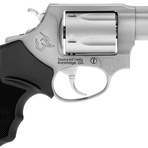 Taurus 2605029TW 605  Small Frame 357 Mag/38 Special +P 5rd 2" Matte Stainless Steel Barrel, Cylinder & Frame, Walnut Grips, Transfer Bar Safety