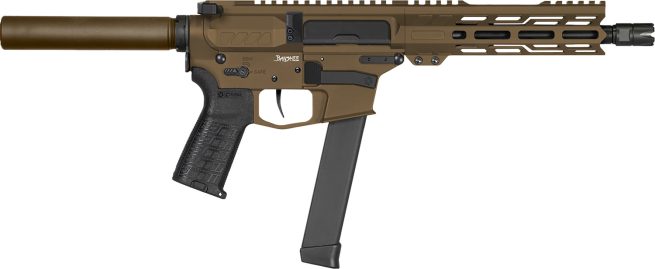 CMMG 99AE80FMB  BANSHEE MKGS 9MM    8  TUBE  MDBRZ