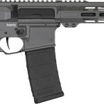 CMMG 30AB20FTNG Banshee MK4 300 Blackout 30+1 12.50" Black Nitride Medium Taper Threaded Barrel, EML 7" M-LOK Handguards, Tungsten Cerakote Aluminum Picatinny Rail Receiver, CMMG Zeroed Grips