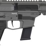 CMMG 45AF30FTNG Banshee MKG 45 ACP 13+1 8" Black Nitride Medium Taper Threaded Barrel, EML 4" M-LOK Handguards, Tungsten Aluminum Picatinny Rail Receiver, CMMG Zeroed Grips