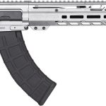 CMMG 86A8E0BTI Dissent MK47 7.62x39mm 30+1 12.50" Black Nitride Threaded Barrel, M-LOK Handguards, Titanium Cerakote Aluminum Picatinny Rail Receiver