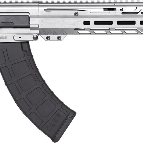 CMMG 86A8E0BTI Dissent MK47 7.62x39mm 30+1 12.50" Black Nitride Threaded Barrel, M-LOK Handguards, Titanium Cerakote Aluminum Picatinny Rail Receiver