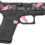 Glock PX4350204FRMOSMM G43X MOS Sub-Compact 9mm Luger 10+1 3.41" GMB Barrel, MOS Cut/Serrated Steel Slide,  Polymer Frame w/Picatinny Rail Textured Polymer Grip, Forced Reset Trigger, Ambidextrous