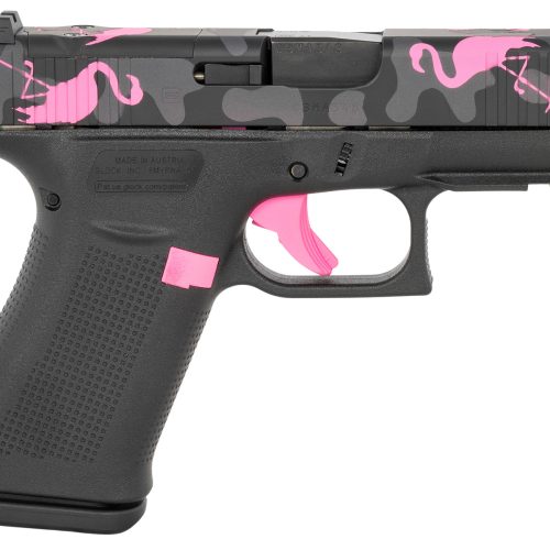 Glock PX4350204FRMOSMM G43X MOS Sub-Compact 9mm Luger 10+1 3.41" GMB Barrel, MOS Cut/Serrated Steel Slide,  Polymer Frame w/Picatinny Rail Textured Polymer Grip, Forced Reset Trigger, Ambidextrous
