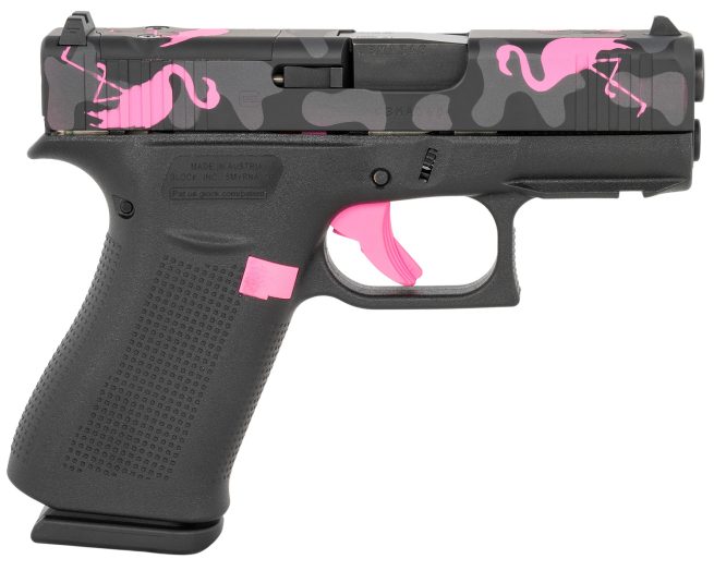Glock PX4350204FRMOSMM G43X MOS Sub-Compact 9mm Luger 10+1 3.41" GMB Barrel, MOS Cut/Serrated Steel Slide,  Polymer Frame w/Picatinny Rail Textured Polymer Grip, Forced Reset Trigger, Ambidextrous