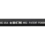 BCM GFHMK2LRGAMBI Ambidextrous MK2 Charging Handle Compatible w/ Mil-Spec AR-15 Black 7075 T-6 Aluminum