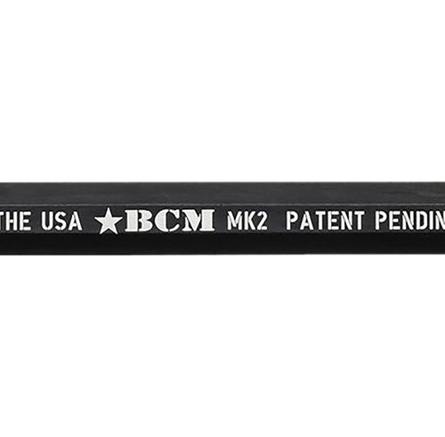 BCM GFHMK2LRGAMBI Ambidextrous MK2 Charging Handle Compatible w/ Mil-Spec AR-15 Black 7075 T-6 Aluminum