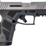 Taurus 1-GX2939G-10 GX2  9mm 10+1 3.37" Matte Stainless Steel Barrel, Matte Serrated Stainless Steel Slide, Matte Gray Polymer Frame w/Picatinny Rail, Polymer Grip