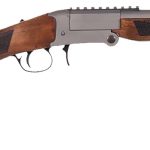 Gforce Arms GFTXP4020T GFTXP  400 Legend 1rd 20" Tactical Gray Steel Barrel, Tactical Gray Cerakote Picatinny Rail Steel Receiver, Fixed Walnut Wood Stock