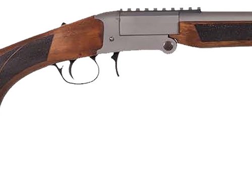 Gforce Arms GFTXP4020T GFTXP  400 Legend 1rd 20" Tactical Gray Steel Barrel, Tactical Gray Cerakote Picatinny Rail Steel Receiver, Fixed Walnut Wood Stock