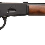 Gforce Arms GFLVR357P Saddlehorn  357 Mag 5+1 12" Black Threaded Barrel & Receiver, Turkish Walnut Stock & Forend, Thread Protector