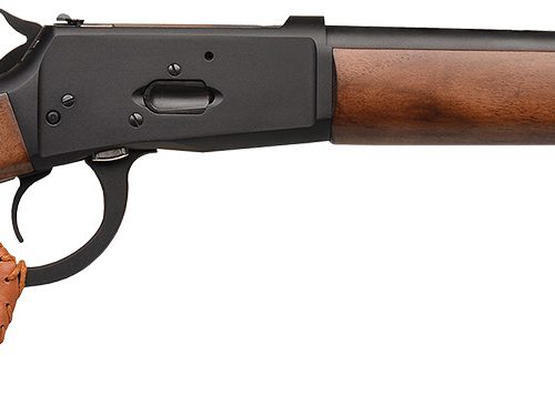 Gforce Arms GFLVR357P Saddlehorn  357 Mag 5+1 12" Black Threaded Barrel & Receiver, Turkish Walnut Stock & Forend, Thread Protector