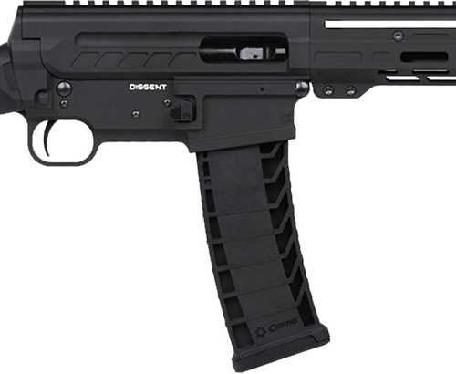 CMMG 94A610F-AB Dissent BR4 9mm Luger 10+1 16.10" Black Nitride Steel Barrel, Black Armor Cerakote Picatinny Rail Aluminum Receiver, 13.50" M-LOK Handguard, Magpul SGA Black Synthetic Stock