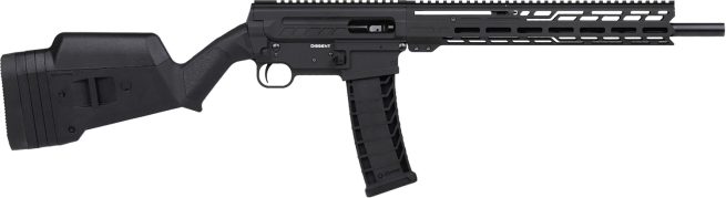 CMMG 94A610F-AB Dissent BR4 9mm Luger 10+1 16.10" Black Nitride Steel Barrel, Black Armor Cerakote Picatinny Rail Aluminum Receiver, 13.50" M-LOK Handguard, Magpul SGA Black Synthetic Stock