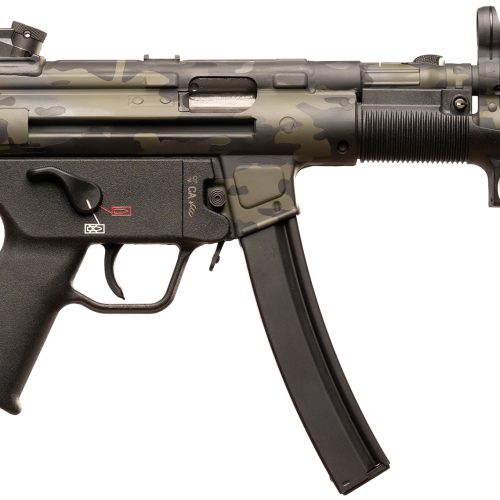 HK 81001151 SP5K PDW Sports South Exclusive 9mm Luger 30+1 5.83" Aluminum MultiCam Right Hand