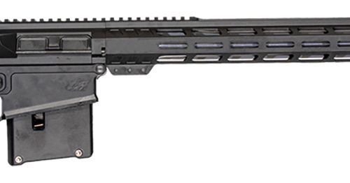 Great Lakes Firearms GL10LA65PRCSSBLK GLFA  6.5 PRC AR-10 5+1 24" Stainless Steel Black