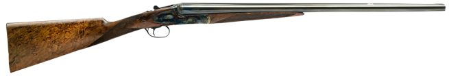 Dickinson LLC SX2828 Plantation  28 Gauge Break Open 2.75" 2rd 28" Barrel, Case Hardened Receiver, Turkish Walnut English Style Wood Stock