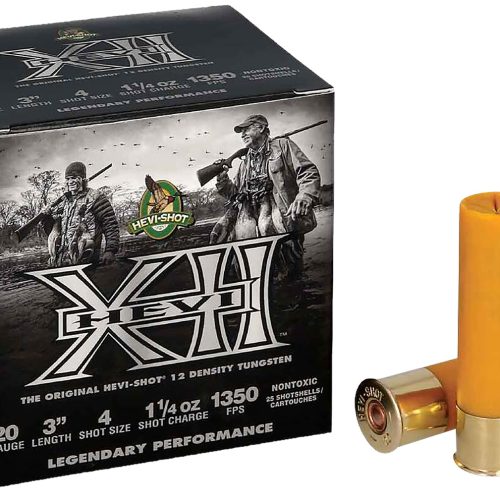 HEVI-Shot HS53202 HEVI-XII  20Gauge 3" 1 1/4oz 2Shot 25 Per Box/10 Case