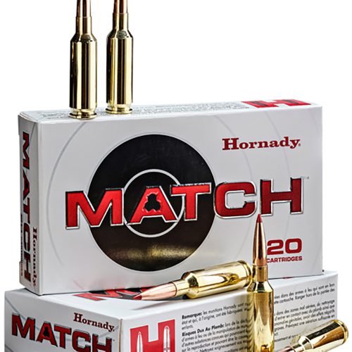 Hornady 81597 Match  6mm GT 109gr Extremely Low Drag-Match 20 Per Box/10 Case