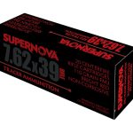 Piney Mountain Ammunition PMSN762R Red Tracer  7.62mm 110gr Full Metal Jacket 20 Per Box/10 Case