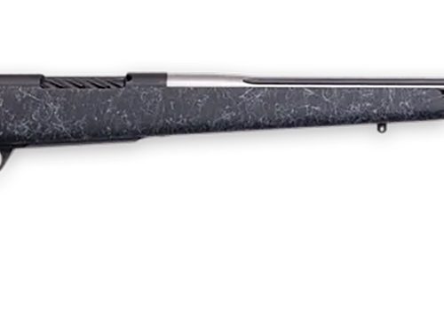 Weatherby MAM01N300NR8B Mark V Accumark 300 Win 3+1 26" Graphite Black