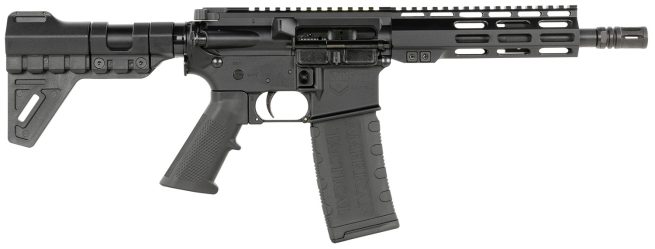 ATI ATIG15MS300ML7B MilSport  300 Blackout 30+1 8.50" Black Nitride Threaded Barrel, 7" M-LOK Handguard, Matte Black Polymer Picatinny Rail Receiver, Black Polymer Grip