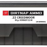 Fierce Firearms DNP22CM80GRELDM Dirtnap  22Creedmoor 80gr Extremely Low Drag-Match 20 Per Box/10 Case