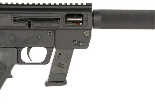 Blue Line Solutions JRC9PSTSR-TD-BLK  *MA Compliant 9mm 10+1 17" Threaded Barrel Pistol Brace
