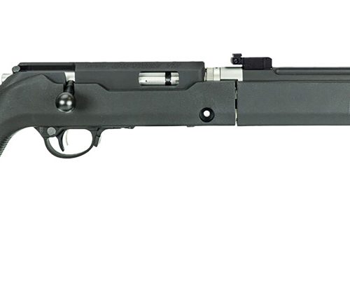 Tactical Solutions OHRTD17HMRMBOBBLK Owyhee Takedown 17 HMR 16.50" Black Threaded Barrel, Black Aluminum Receiver, Black Magpul MOE X-22 Synthetic Stock