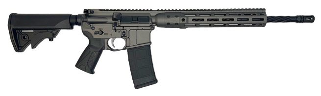 M6ICDI 5.56 16.1"SMU Tung/Gry M-Loc1/30/