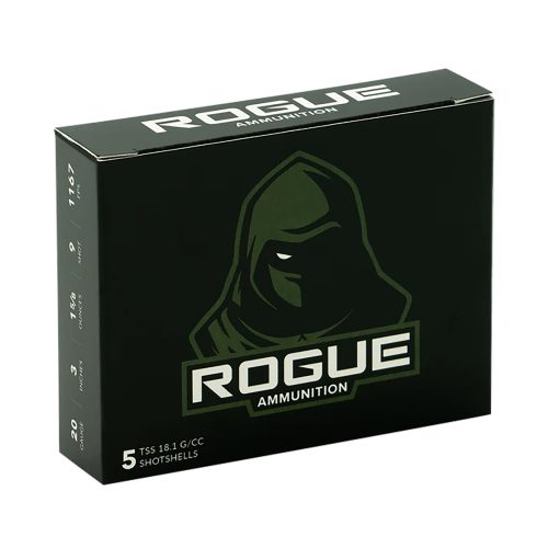 Rolling Thunder Game Call RA-TSS-20-3-158-9 Rogue  20Gauge 3" 1 5/8oz 9Shot 5 Per Box/20 Case