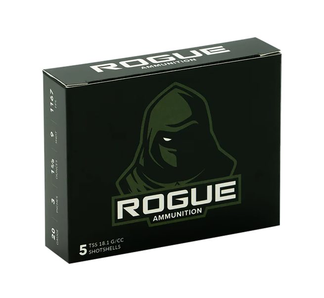 Rolling Thunder Game Call RA-TSS-20-3-158-9 Rogue  20Gauge 3" 1 5/8oz 9Shot 5 Per Box/20 Case