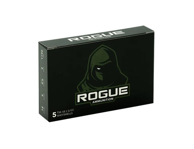 Rolling Thunder Game Call RS-TSS-12-3-214-7 Rogue  12Gauge 3" 2 1/4oz 7Shot 5 Per Box/20 Case
