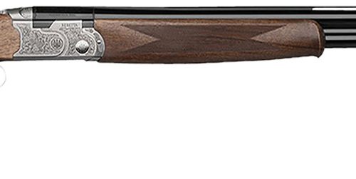 Beretta USA J686S2030 686 Silver Pigeon I 20 Gauge 3" 2rd 30" Black Over/Under Vent Rib Barrel, Silver Engraved Steel Receiver, Fixed European Walnut Stock, Right Hand