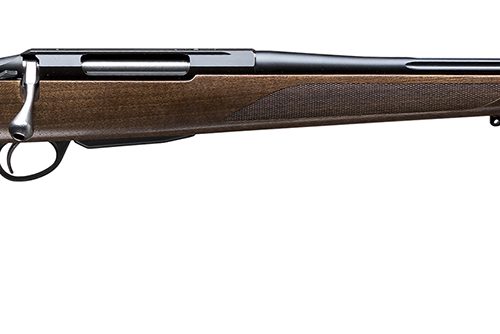 Tikka JRTXA31616MT T3x Hunter Full Size 308 Win 3+1 16" Matte Blued Fluted Threaded Barrel, Blued Drilled & Tapped Steel Receiver, Fixed Oiled Walnut Stock, Right Hand