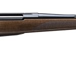 Tikka JRTXA35222MT T3x Hunter Full Size 7mm-08 Rem 3+1 22.40" Matte Blued Fluted Threaded Barrel, Blued Drilled & Tapped Steel Receiver, Fixed Oiled Walnut Stock, Right Hand