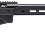 Tikka JRTXAGB38224 T3x Ace Game 6.5 Creedmoor 10+1 20" Fluted Threaded Barrel, Black Cerakote Picatinny Rail Aluminum Receiver, M-LOK Handguard, Adjustable Aluminum Stock, Black Polymer Grip