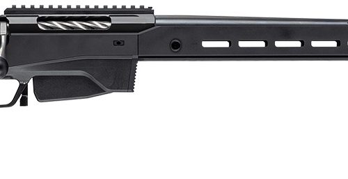 Tikka JRTXAGB38224 T3x Ace Game 6.5 Creedmoor 10+1 20" Fluted Threaded Barrel, Black Cerakote Picatinny Rail Aluminum Receiver, M-LOK Handguard, Adjustable Aluminum Stock, Black Polymer Grip