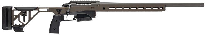 Tikka JRTXATM38226 T3x Ace Target 6.5 Creedmoor 10+1 26" Threaded Barrel, Bronze Cerakote Picatinny Rail Receiver, M-LOK Handguard, Adjustable Black Stock, Black Polymer Grip