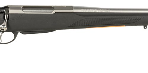Tikka JRTXB34122MT T3 Lite Full Size 300 WSM 3+1 24.30 Stainless Threaded Barrel, Drilled & Tapped Stainless Steel Receiver, Fixed Black Synthetic Stock, Right Hand