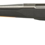 Tikka JRTXB44022MT T3 Lite Full Size 270 WSM 3+1 24.30" Stainless Threaded Barrel, Drilled & Tapped Stainless Steel Receiver, Fixed Black Synthetic Stock, Left Hand
