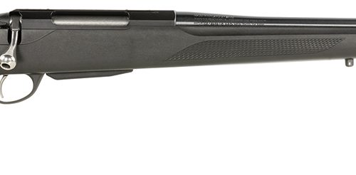 Tikka JRTXE34122MT T3 Lite Full Size 300 WSM 3+1 22.40" Matte Blued Threaded Barrel, Blued Drilled & Tapped Steel Receiver, Fixed Black Synthetic Stock, Right Hand