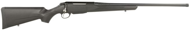 Tikka JRTXE34122MT T3 Lite Full Size 300 WSM 3+1 22.40" Matte Blued Threaded Barrel, Blued Drilled & Tapped Steel Receiver, Fixed Black Synthetic Stock, Right Hand