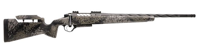Seekins Precision 0011710293-F Havak PH3 300 PRC 22" Black Fluted Threaded Barrel, Black Picatinny Rail Steel Receiver, Adj Cheek Riser Mountain Shadow Synthetic Stock
