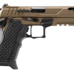 Oa Defense OA2311FPROELTHDBPRT21 2311 Pro Elite 9mm Luger 17+1/21+1 5" Black DLC Ported Barrel, Optic Ready/Serrated Slide, Black Aluminum Frame w/Picatinny Rail, Black Grip, Ambidextrous