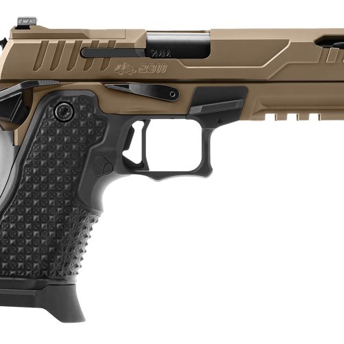 Oa Defense OA2311FPROELTHDBPRT21 2311 Pro Elite 9mm Luger 17+1/21+1 5" Black DLC Ported Barrel, Optic Ready/Serrated Slide, Black Aluminum Frame w/Picatinny Rail, Black Grip, Ambidextrous