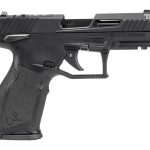 Taurus 1-2TX22P341-15 TX22 T.O.R.O. 22 LR 15+1 4.10" Matte Black Steel Barrel, Black Hard Coat Anodized Optic Ready/Serrated Slide, Black Polymer Frame w/Picatinny Rail, Textured Grip