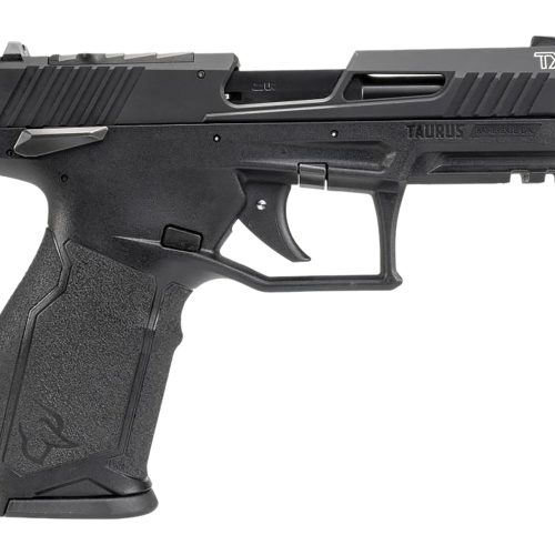 Taurus 1-2TX22P341-15 TX22 T.O.R.O. 22 LR 15+1 4.10" Matte Black Steel Barrel, Black Hard Coat Anodized Optic Ready/Serrated Slide, Black Polymer Frame w/Picatinny Rail, Textured Grip