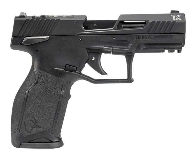 Taurus 1-2TX22P341-15 TX22 T.O.R.O. 22 LR 15+1 4.10" Matte Black Steel Barrel, Black Hard Coat Anodized Optic Ready/Serrated Slide, Black Polymer Frame w/Picatinny Rail, Textured Grip