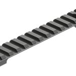 Leupold 185341 BackCountry Cross-Slot Base Black Aluminum Long Action 20 MOA